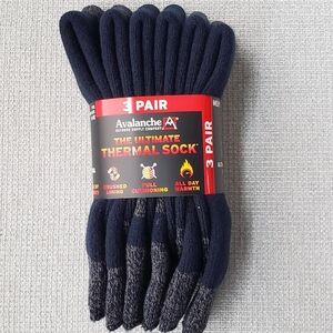 NEW Men's Avalanche Ultimate Thermal Socks